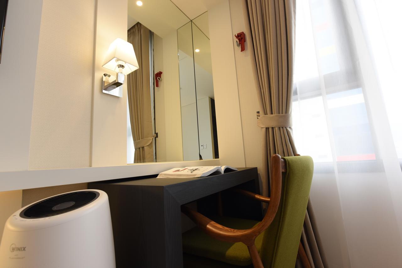 Geoje Artnouveau Suite Hotel Exteriör bild